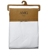 Wholesale - 70" x 72" White Polyester Shower Liner wMetal Grommets and Weighed Magnetic Hem C/P 36, UPC: 092903963391